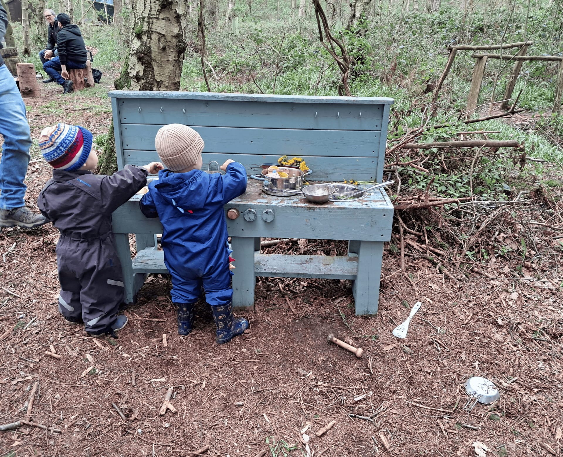 July Family Stay & Play Forest School
